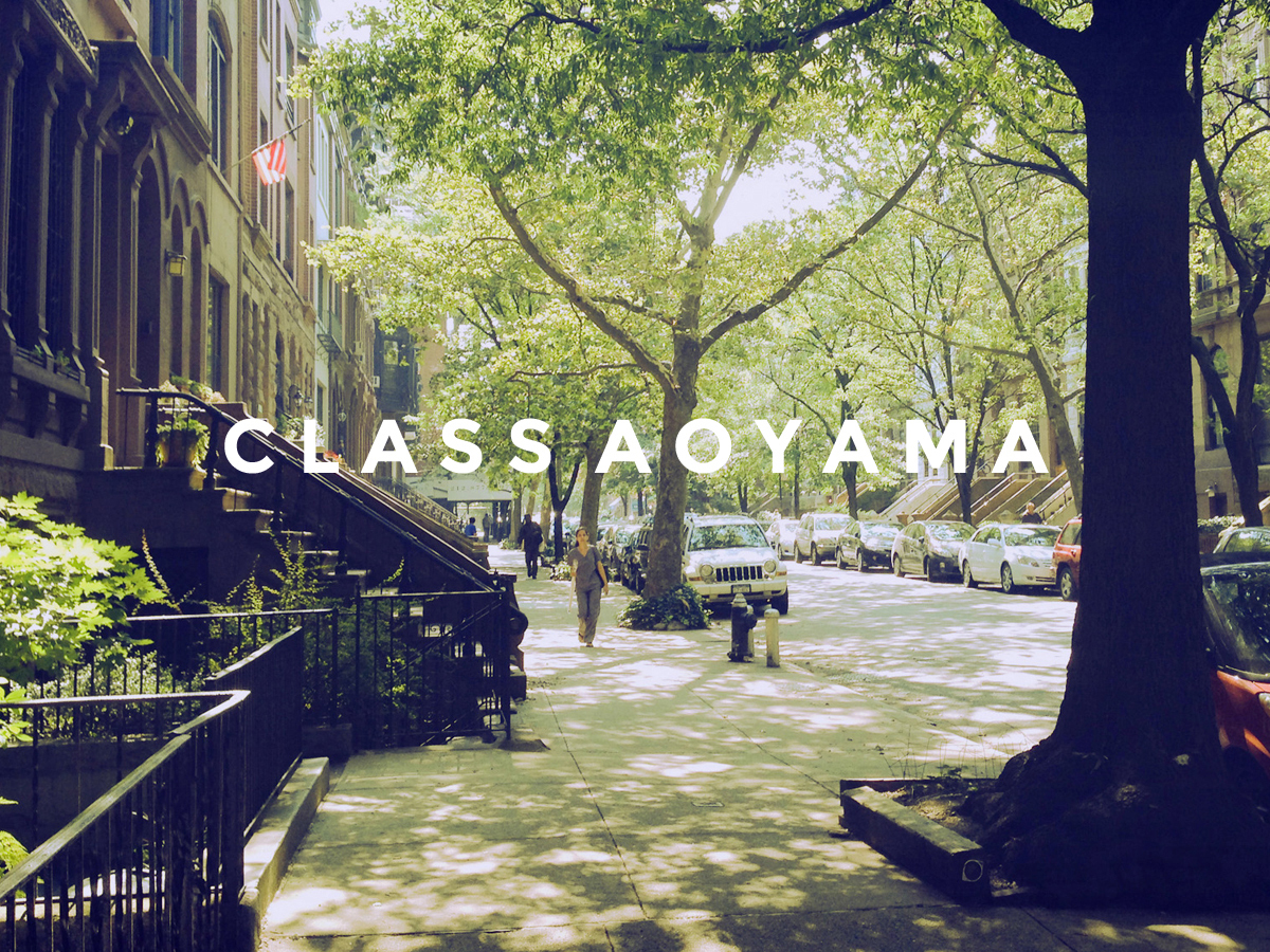 CLASS AOYAMA